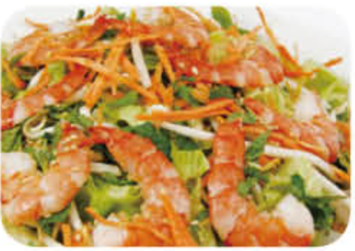 Picture of Salade de crevettes