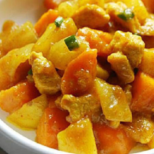 Image de Poulet au curry