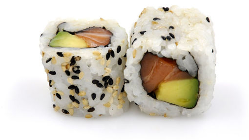 Image de CALIFORNIA - Saumon avocat (8p)