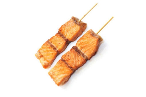 Image de Brochettes Saumon (1 paire)