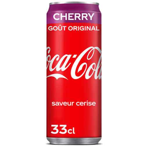Picture of Coca-Cherry 33cl