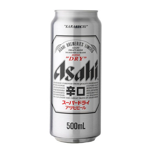 Picture of Asahi 50cl