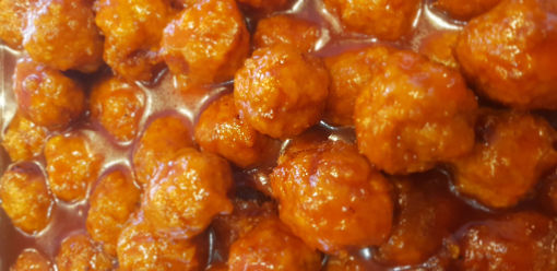 Picture of Boulettes de porc caramélisées